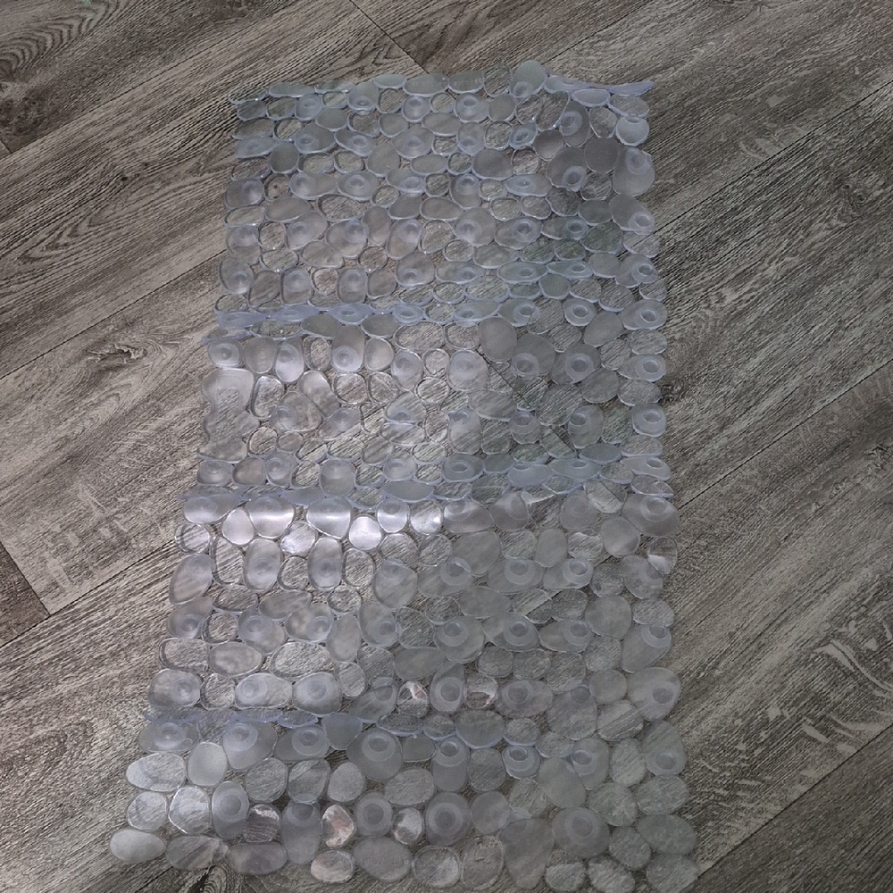 Clear Bath Mat‎